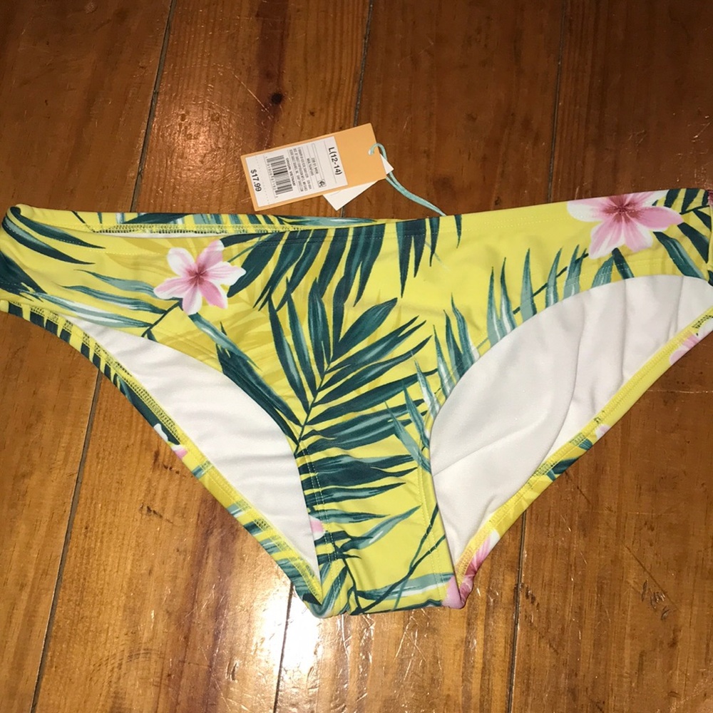 New Kona Sol Large bikini bottoms